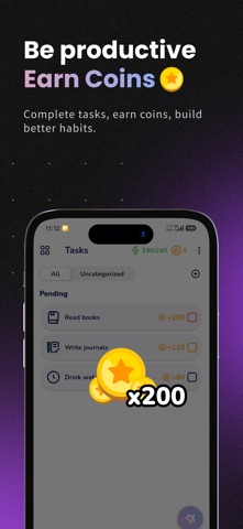 Lock In & Screen Time - OKRise iPhone screenshot