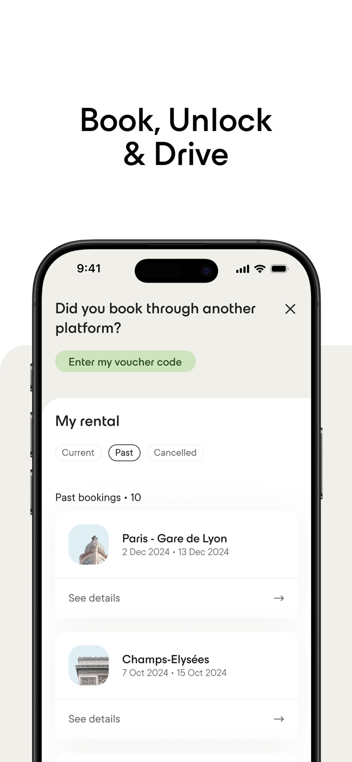 Virtuo: hassle-free Car Rental screenshot 5