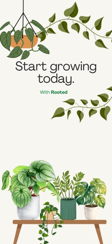Rooted: plant care screenshot