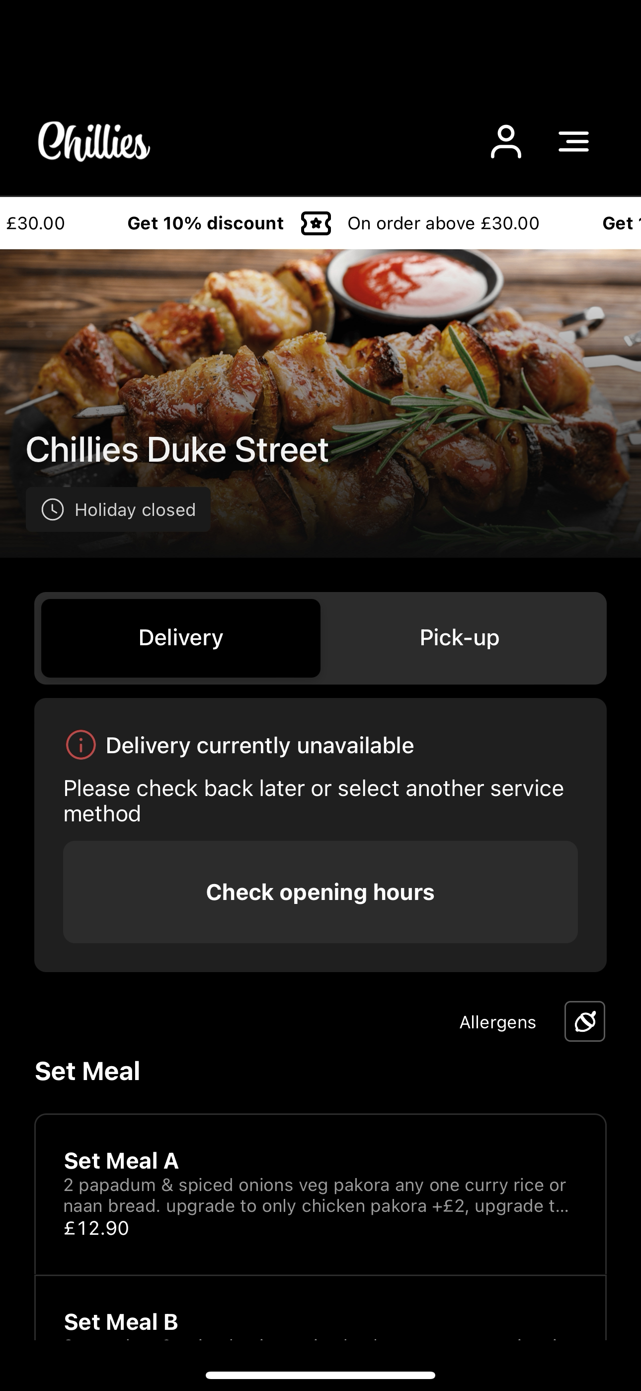 Chillies Duke Street