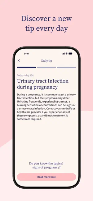 Pregnancy Tracker | Preglife screenshot 7