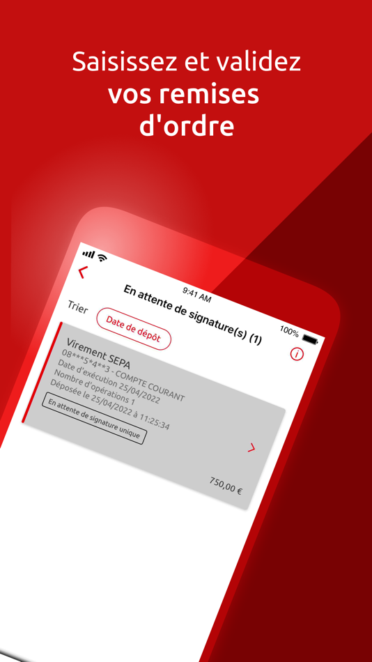 #4. CE net – Caisse d’Epargne (iOS) Podle: BPCE