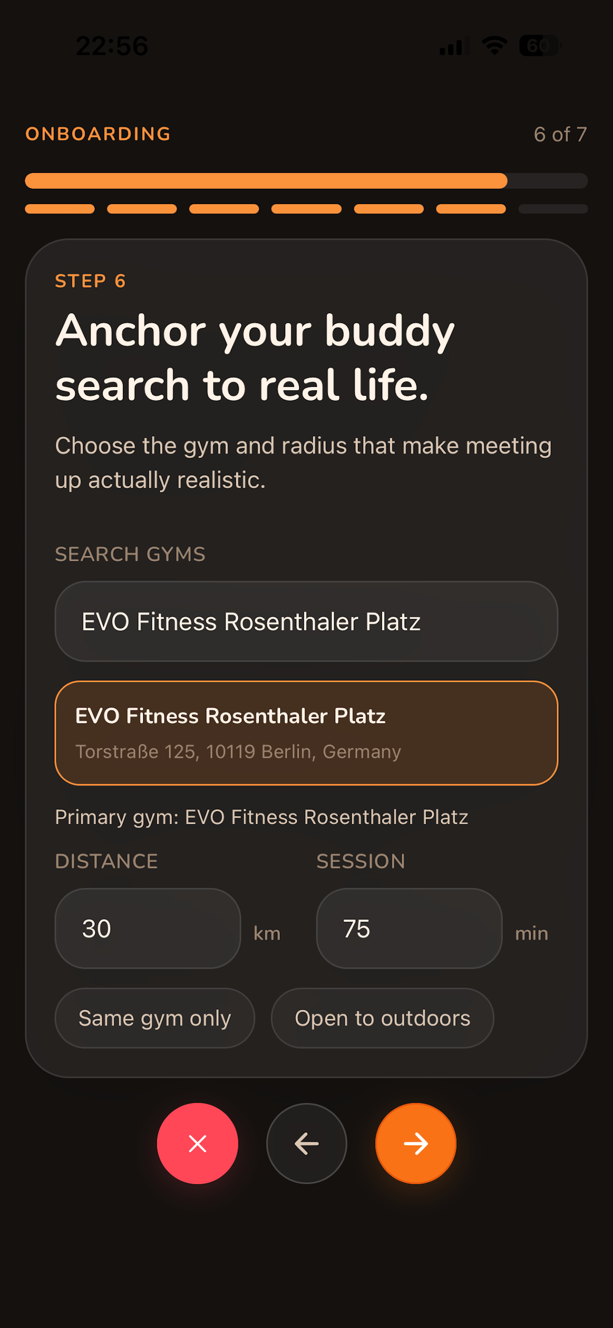 Gymmit: Find gym buddy