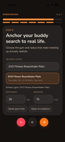 Gymmit: Find gym buddy Screenshot 9 of 10