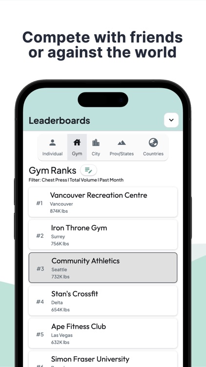 Arnii - Gym Wars Rank Tracker screenshot-4