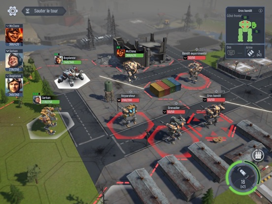 Screenshot #4 pour Concern: Mech Armored Front