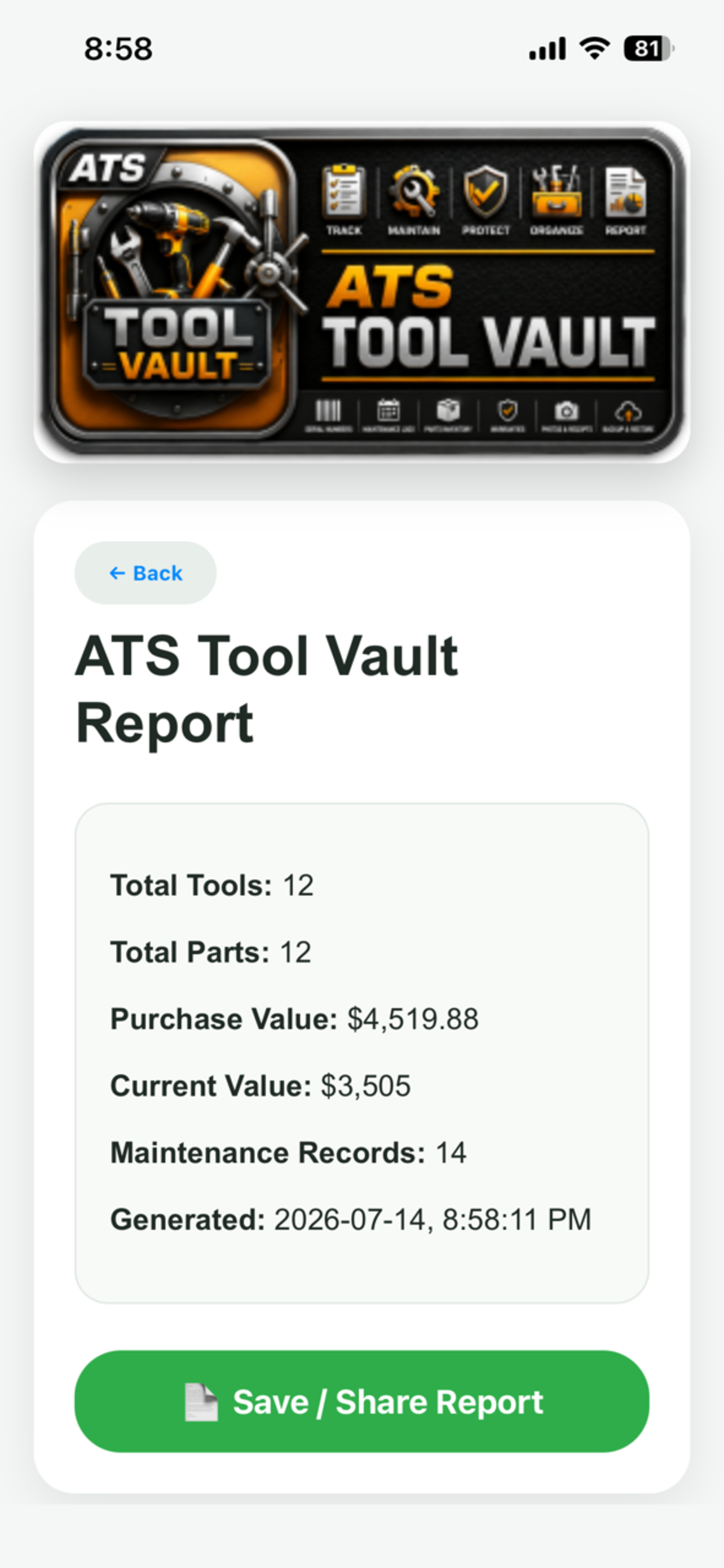 ATS Tool Vault screenshot 6