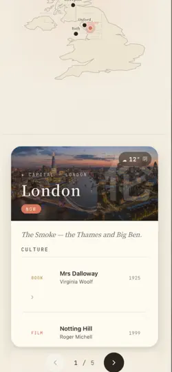 Captura de pantalla de Pathfinder - Cultural Transit en iPhone 4