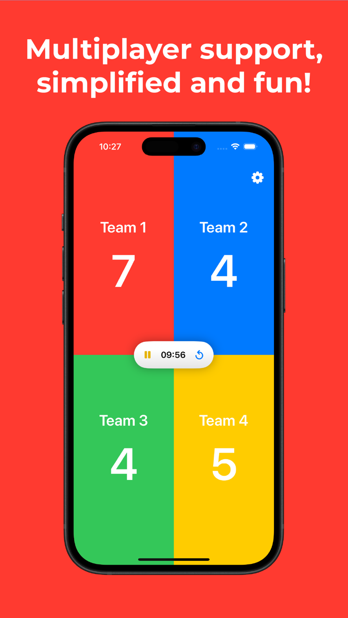 Scoreboard Game tracker