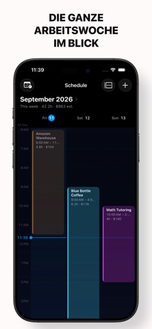 Stempeluhr - Shiftly — Screenshot 5