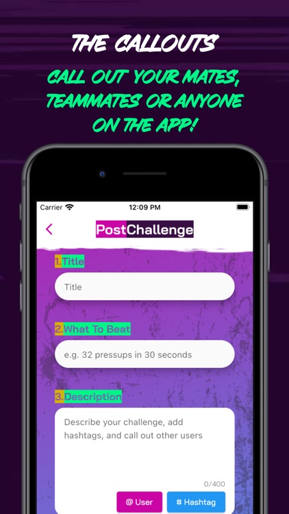 Goald - Challenge App screenshot-3