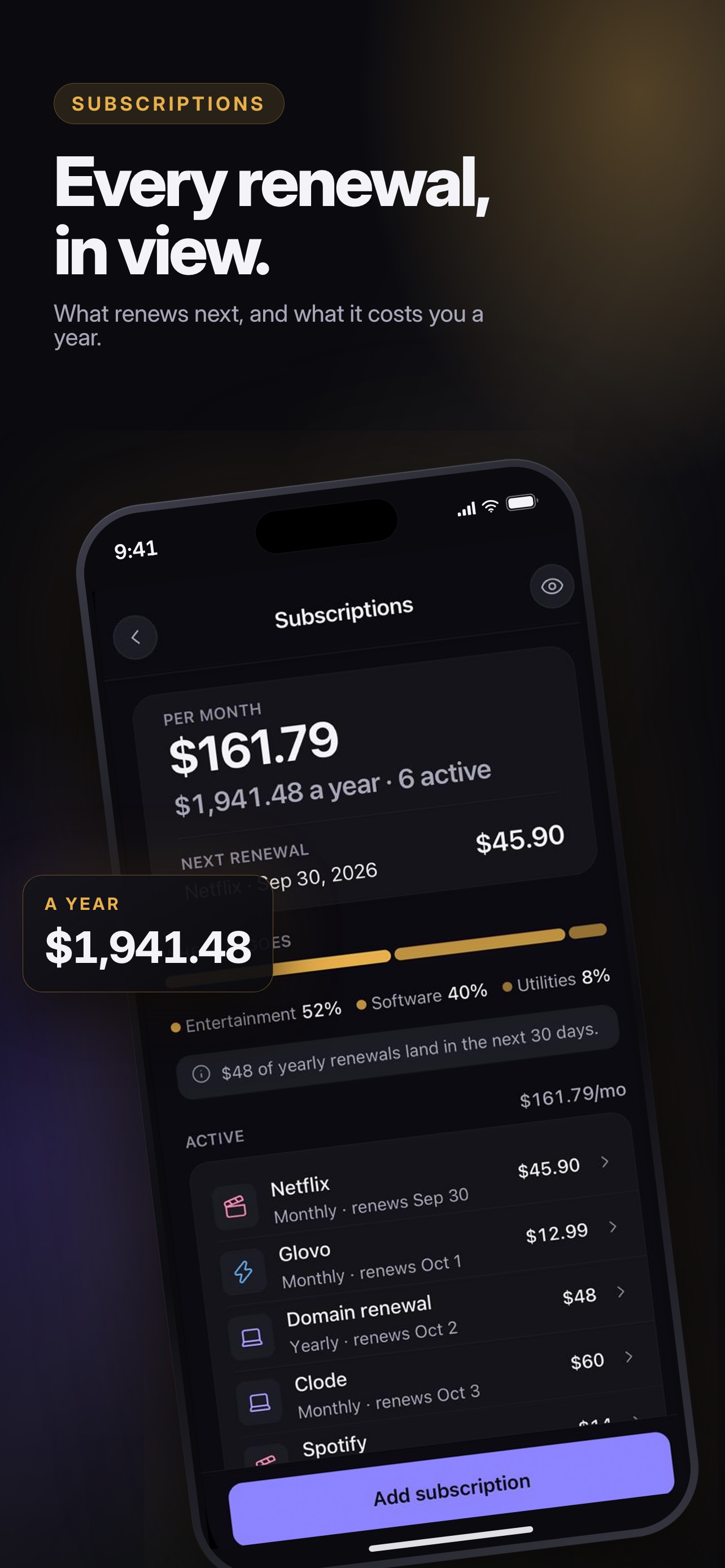 Screenshot 6 of Livz - Life Tracker