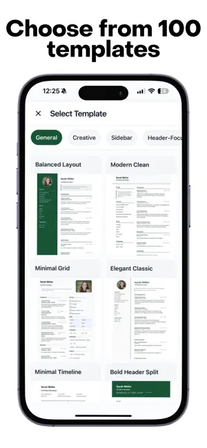 CV Builder – Resume Maker Pro screenshot 2