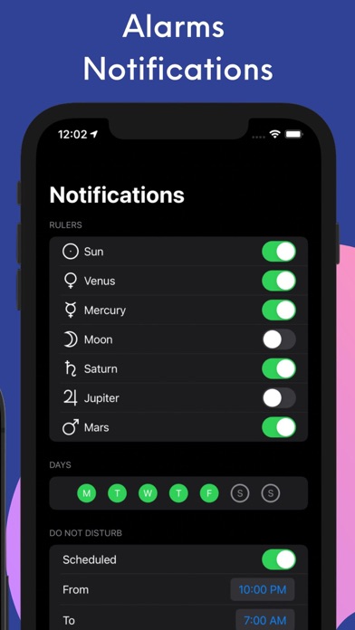 Planetary Hours by Planetaro Screenshot