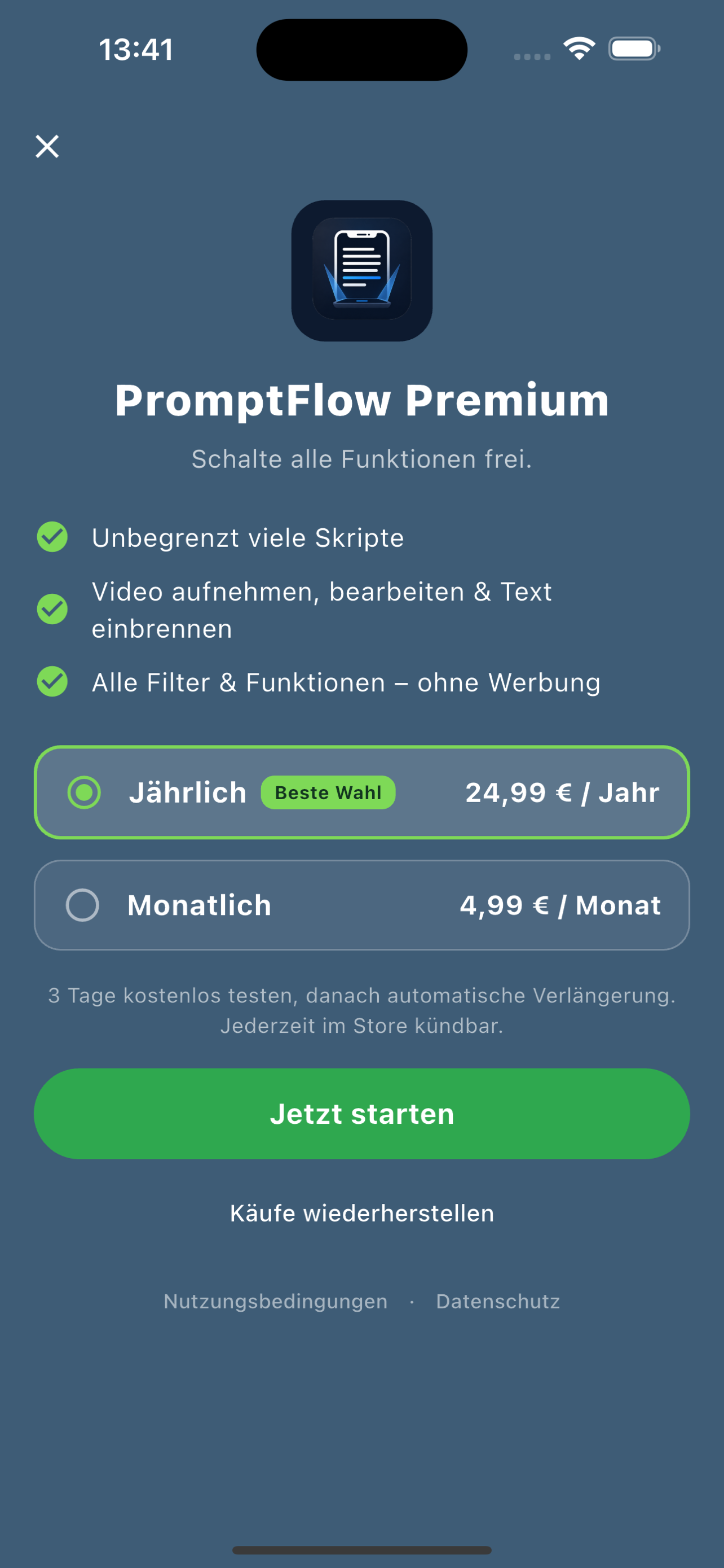PromptFlow screenshot 7