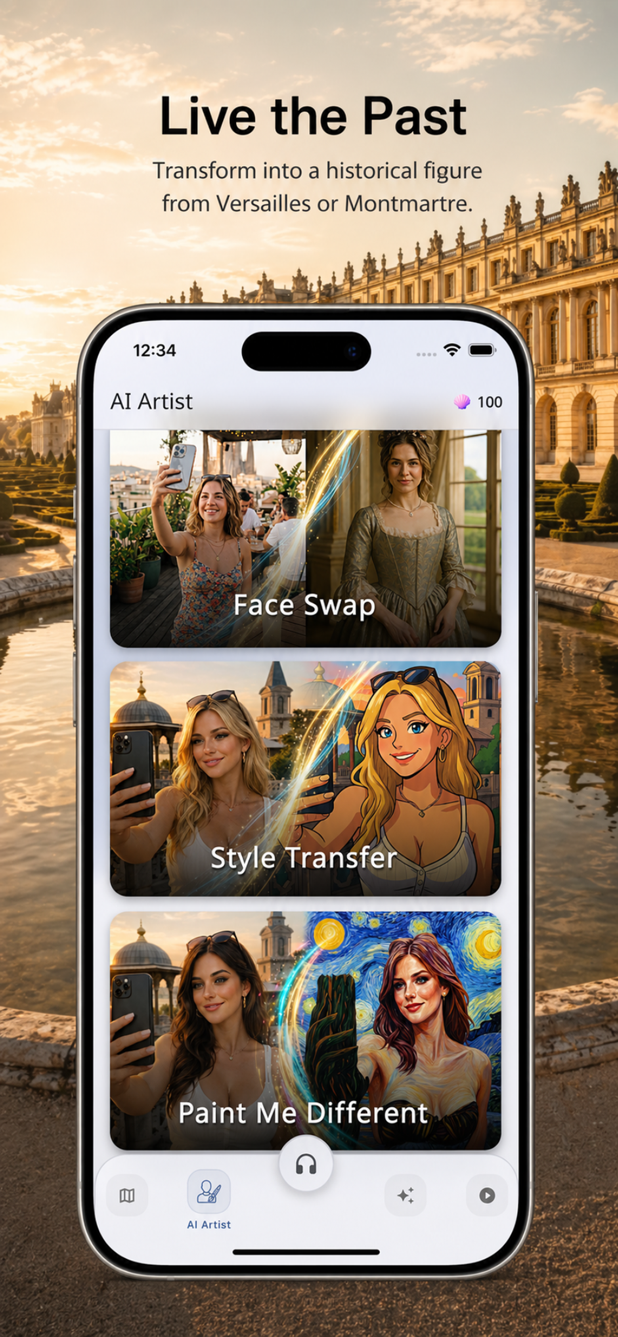 Paris Audio Travel Guide screenshot 5