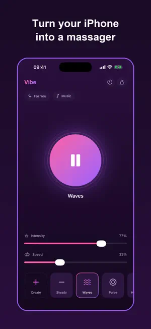 Vibe: Strong Vibrator Massager screenshot 1