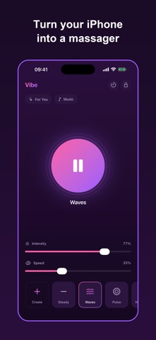 Massager: Relax & Calm Screenshot 1 of 5