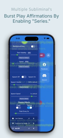 Sublimidial screenshot