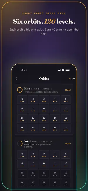 TANGENT: Ring Logic Puzzle screenshot 4