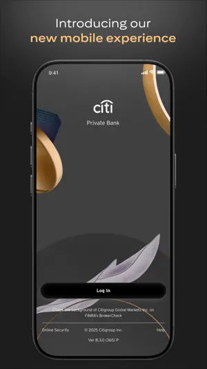 Citi Private Bank In View screenshot 1