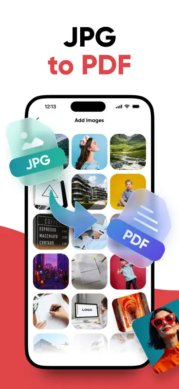 Photo to PDF | JPG to PDF screenshot 1 of 7