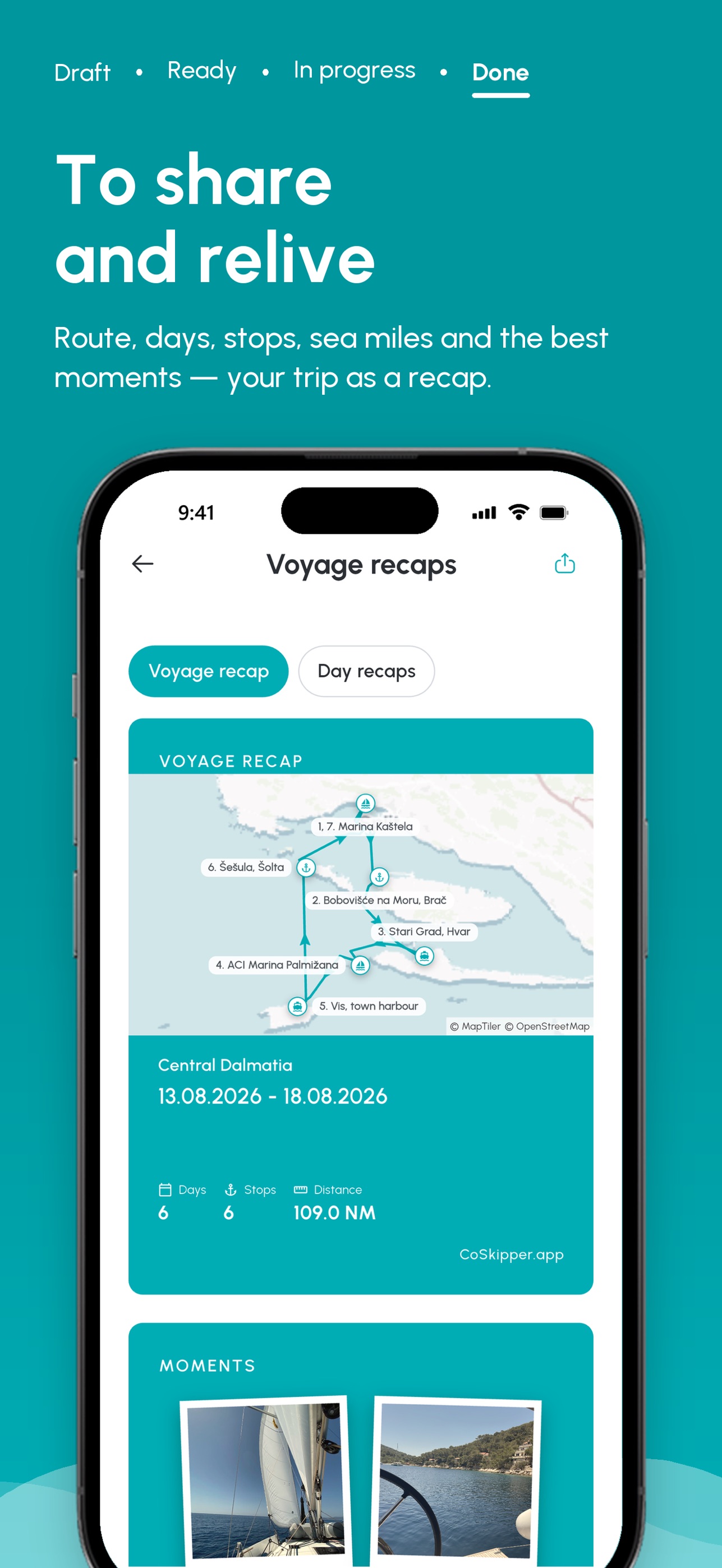 Screenshot 7 of CoSkipper: For Skippers & Crew