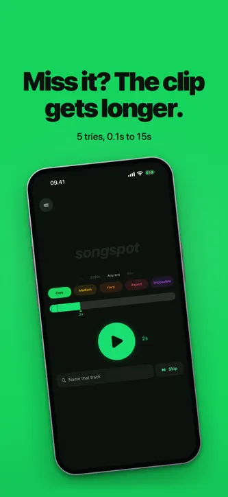 Songspot: Guess the song screenshot 2