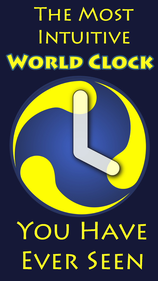 #1. World Clock - Time Shifter (iOS) 由: David Richmond