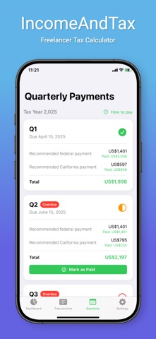 IncomeAndTax screenshot 7