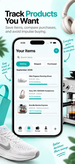 BuyLess: Stop Impulse Buying screenshot 2
