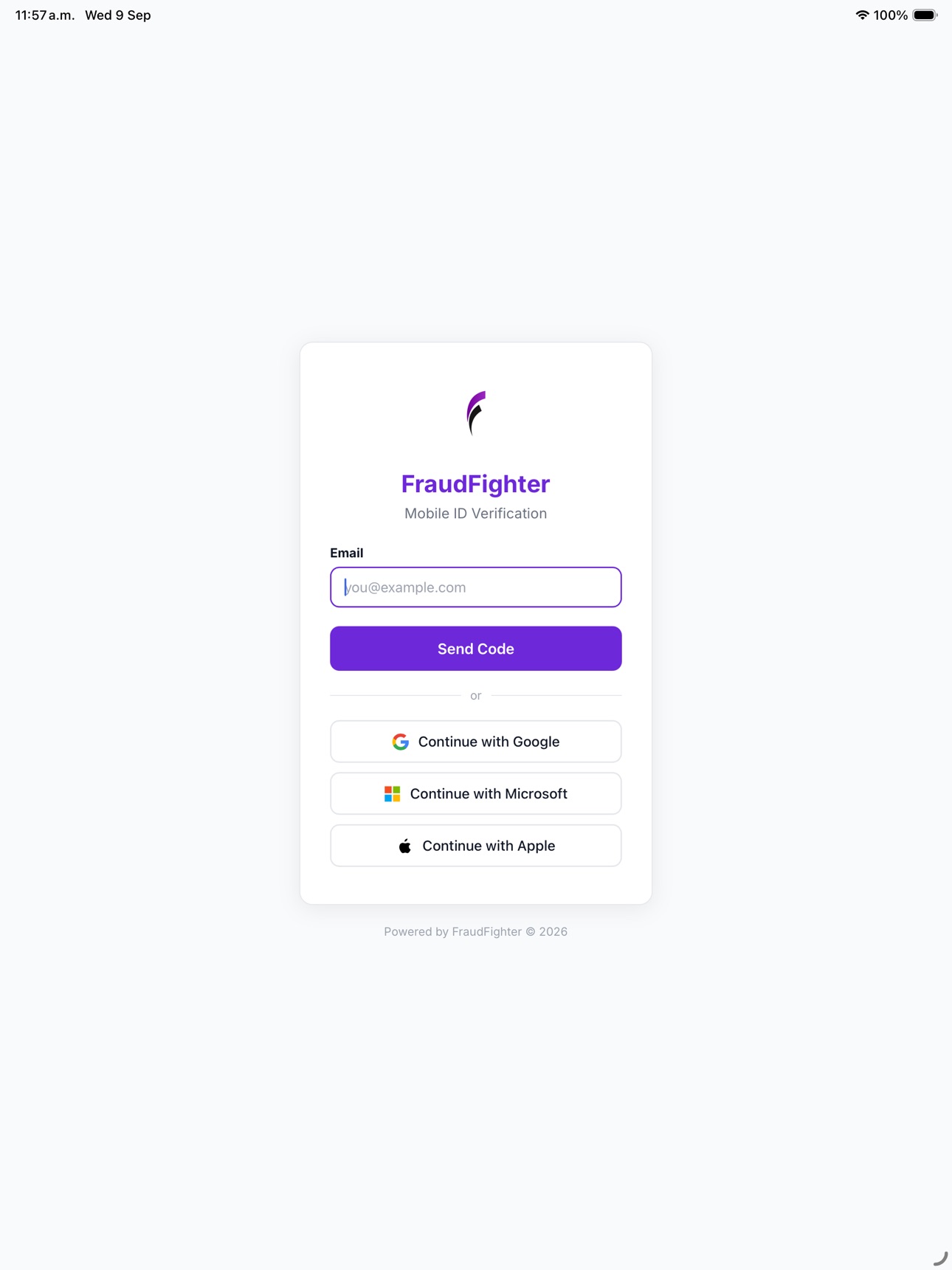 Screenshot 10 of FraudFighter Mobile