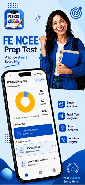 FE Exam Prep: NCEES Practice screenshot 1