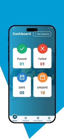 Operator Telescopic Safety App screenshot