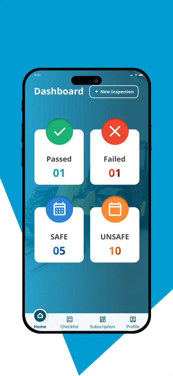 Screenshot #2 pour Operator Telescopic Safety App