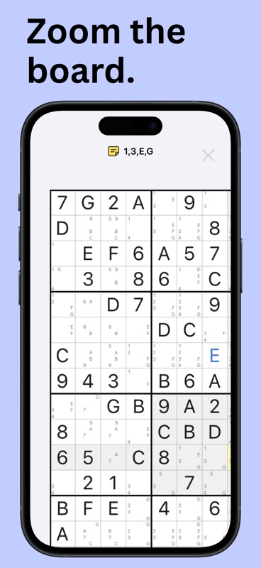 16x16 Sudoku Clássico Gigante screenshot 4