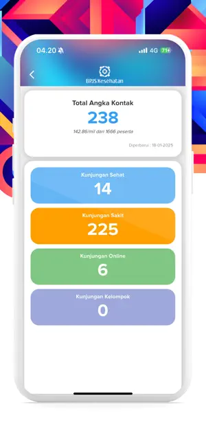 Mobile JKN Faskes iPhone screenshot 5
