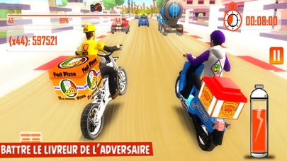 Screenshot #1 pour Course de Vélo