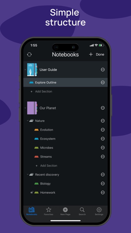 Outline: Notes for OneNote