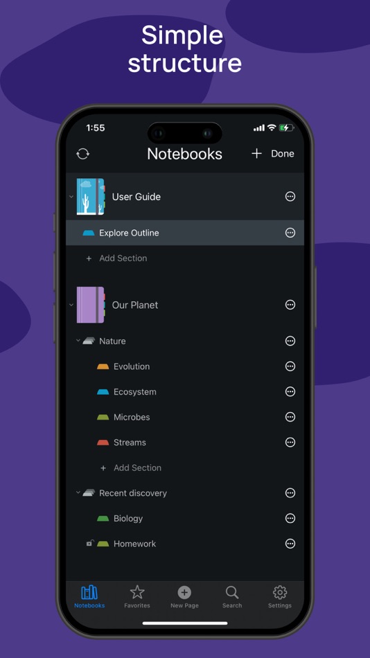 #2. Outline: Notes for OneNote (macOS) 게시자: Gorillized