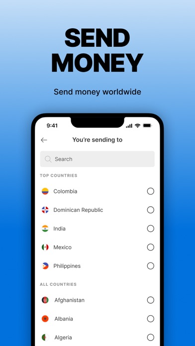 Walmart2Walmart iPhone screenshot 6 - Finance app
