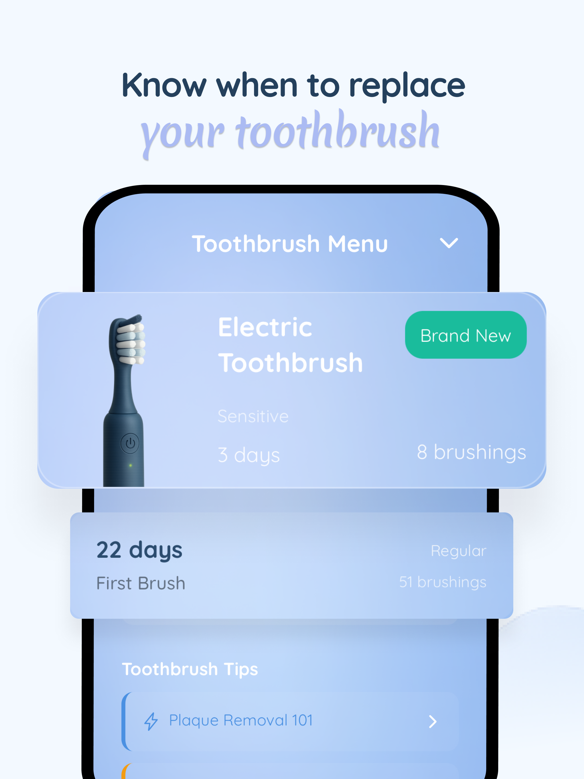 Toothbrush Timer | Nubo AI