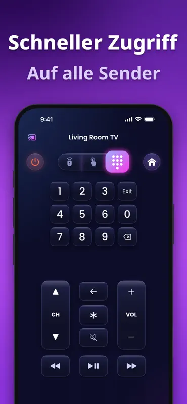TV Remote - Fernbedienung TV screenshot 5 of 6
