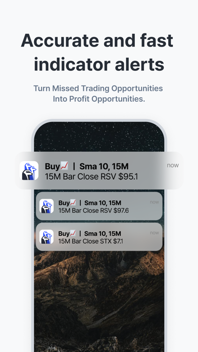 TraderCat - Alerts, Screener Screenshot