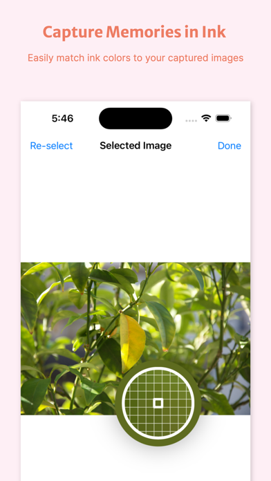 InkPalette screenshot