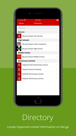 Muscle Shoals City Schools screenshot 2