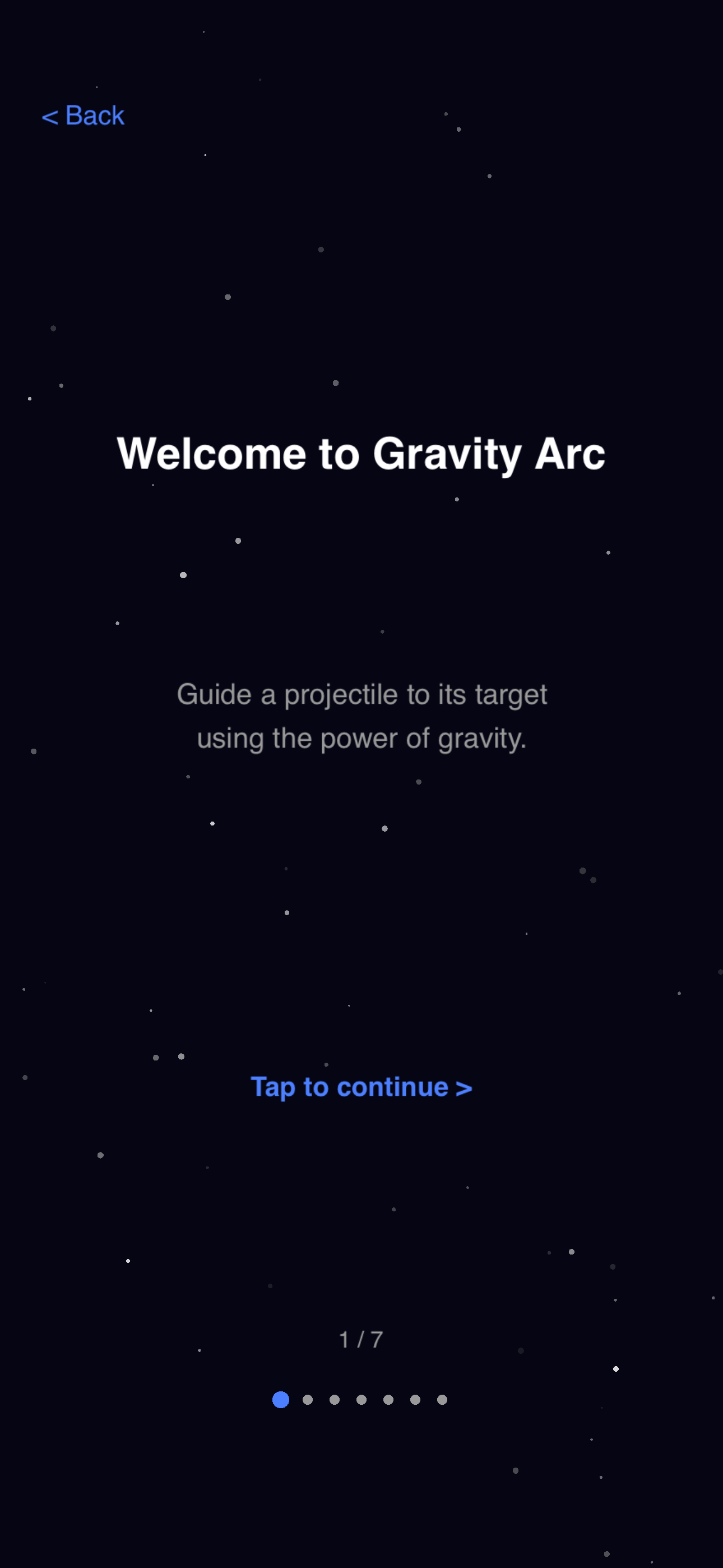 Gravity Arc - A Puzzle Game screenshot 6