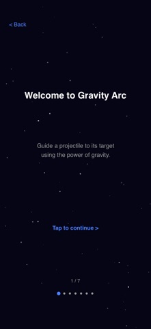 Gravity Arc - A Puzzle Game iPhone screenshot