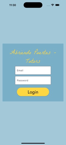 Abriendo Puertas - Tutors Screenshot 1 of 9