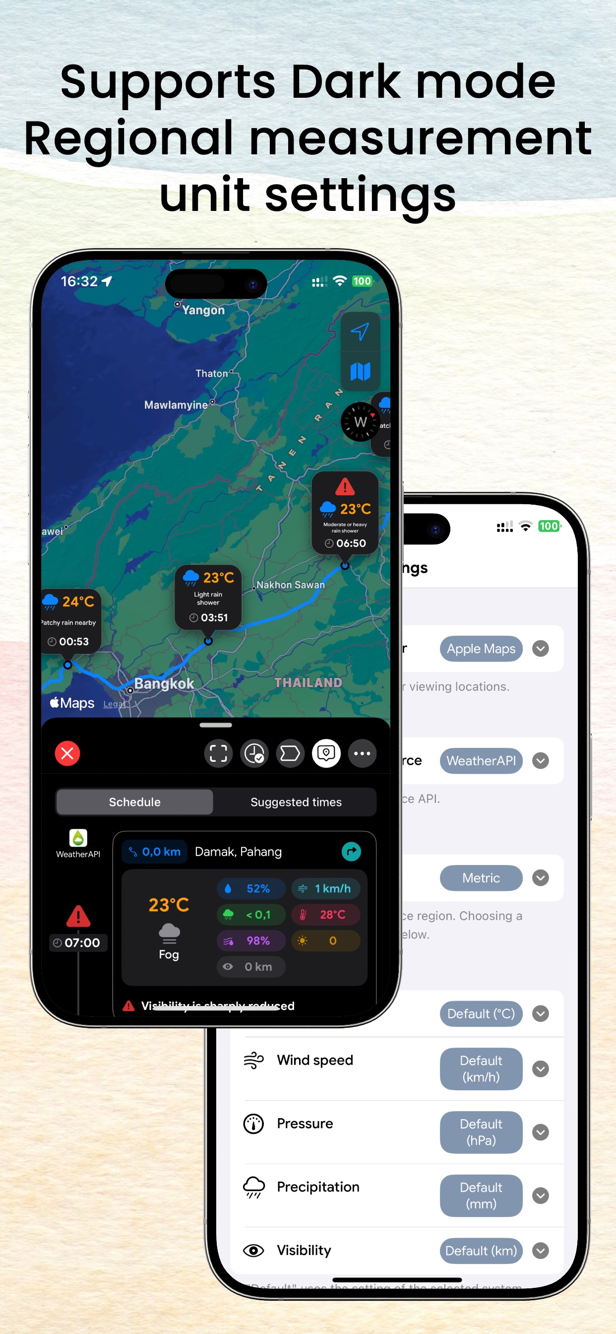 Screenshot 5 of Color Weather Trip - Road Plan